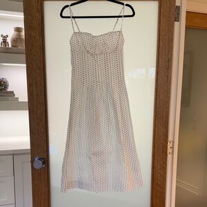 Frankie’s Bikinis Dress with Black Dots